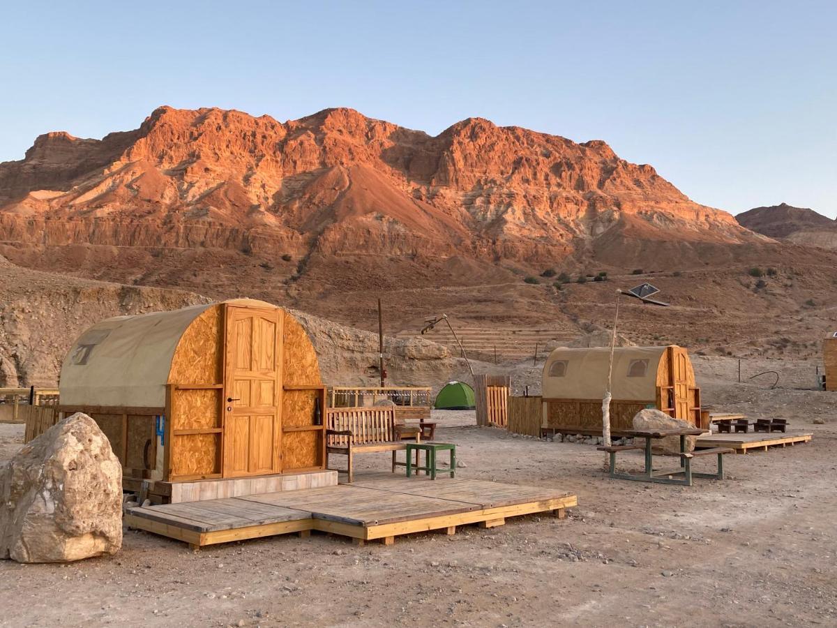 Hotel Badolina Ein Gedi Glamping Exterior foto