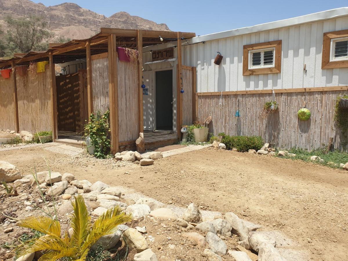 Hotel Badolina Ein Gedi Glamping Exterior foto
