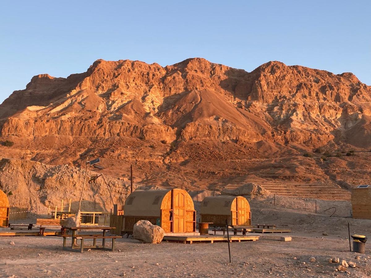 Hotel Badolina Ein Gedi Glamping Exterior foto