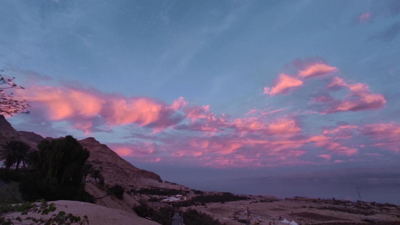 Hotel Badolina Ein Gedi Glamping Exterior foto