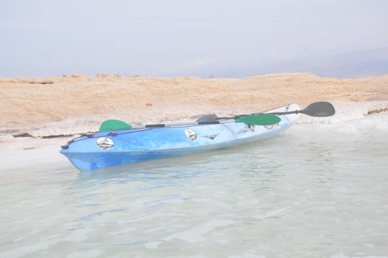 Hotel Badolina Ein Gedi Glamping Exterior foto