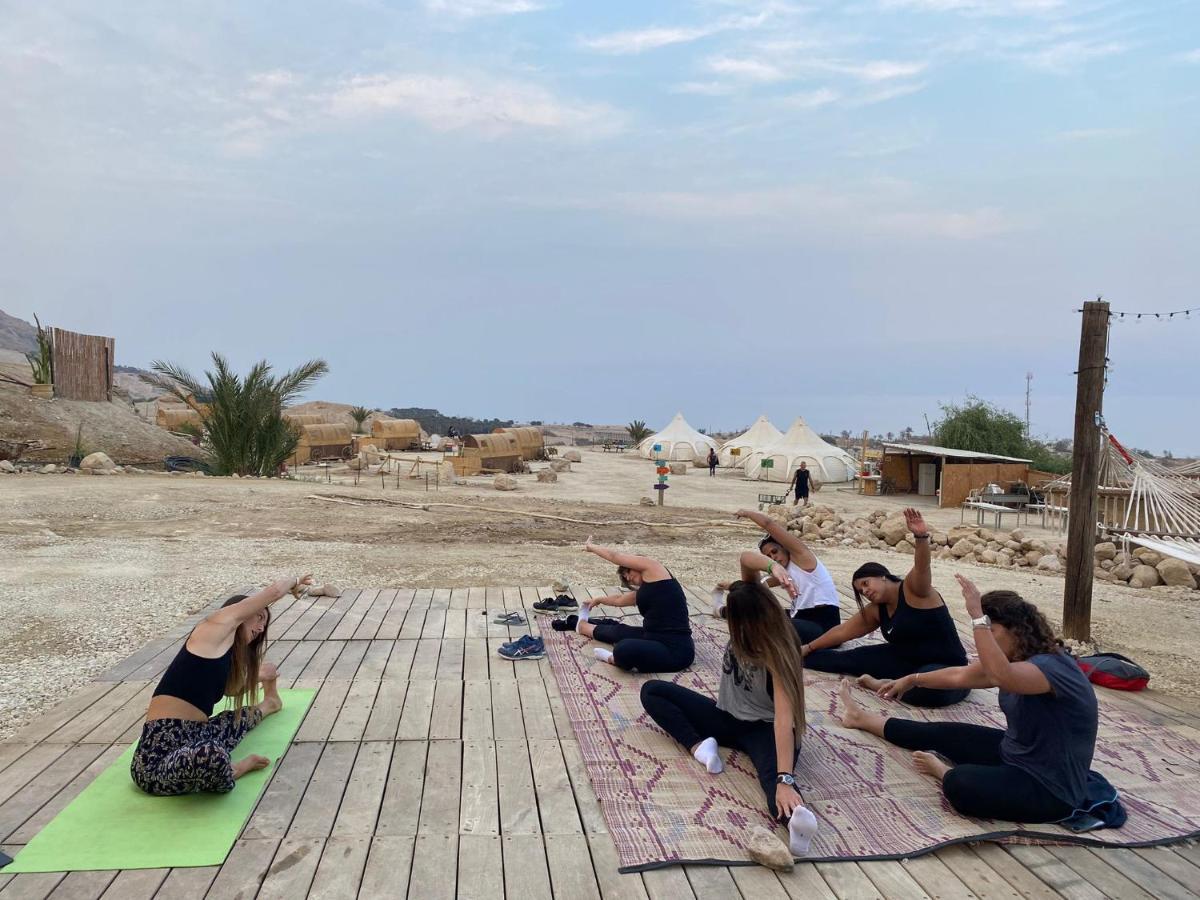 Hotel Badolina Ein Gedi Glamping Exterior foto