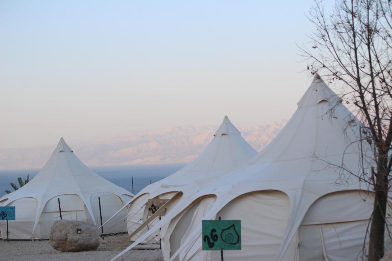 Hotel Badolina Ein Gedi Glamping Exterior foto
