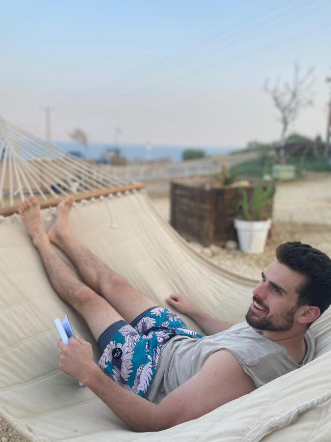 Hotel Badolina Ein Gedi Glamping Exterior foto