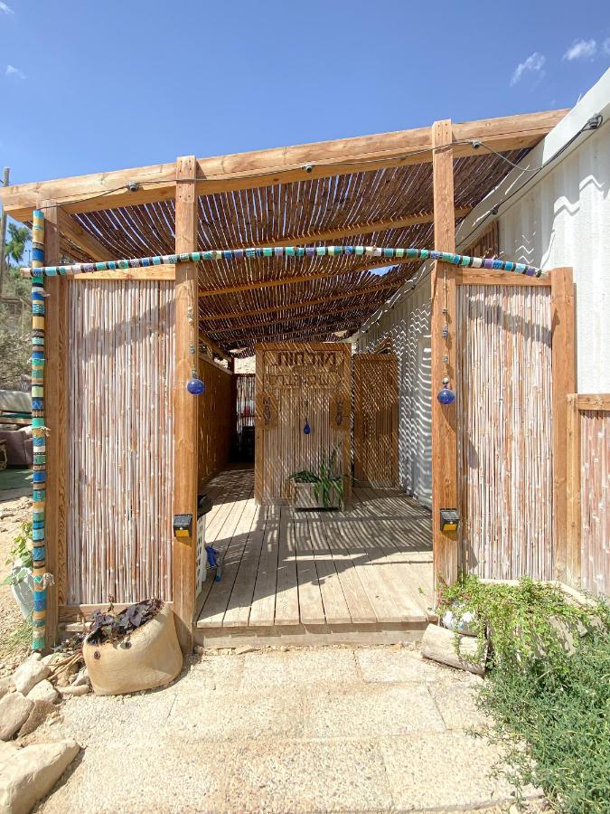 Hotel Badolina Ein Gedi Glamping Exterior foto