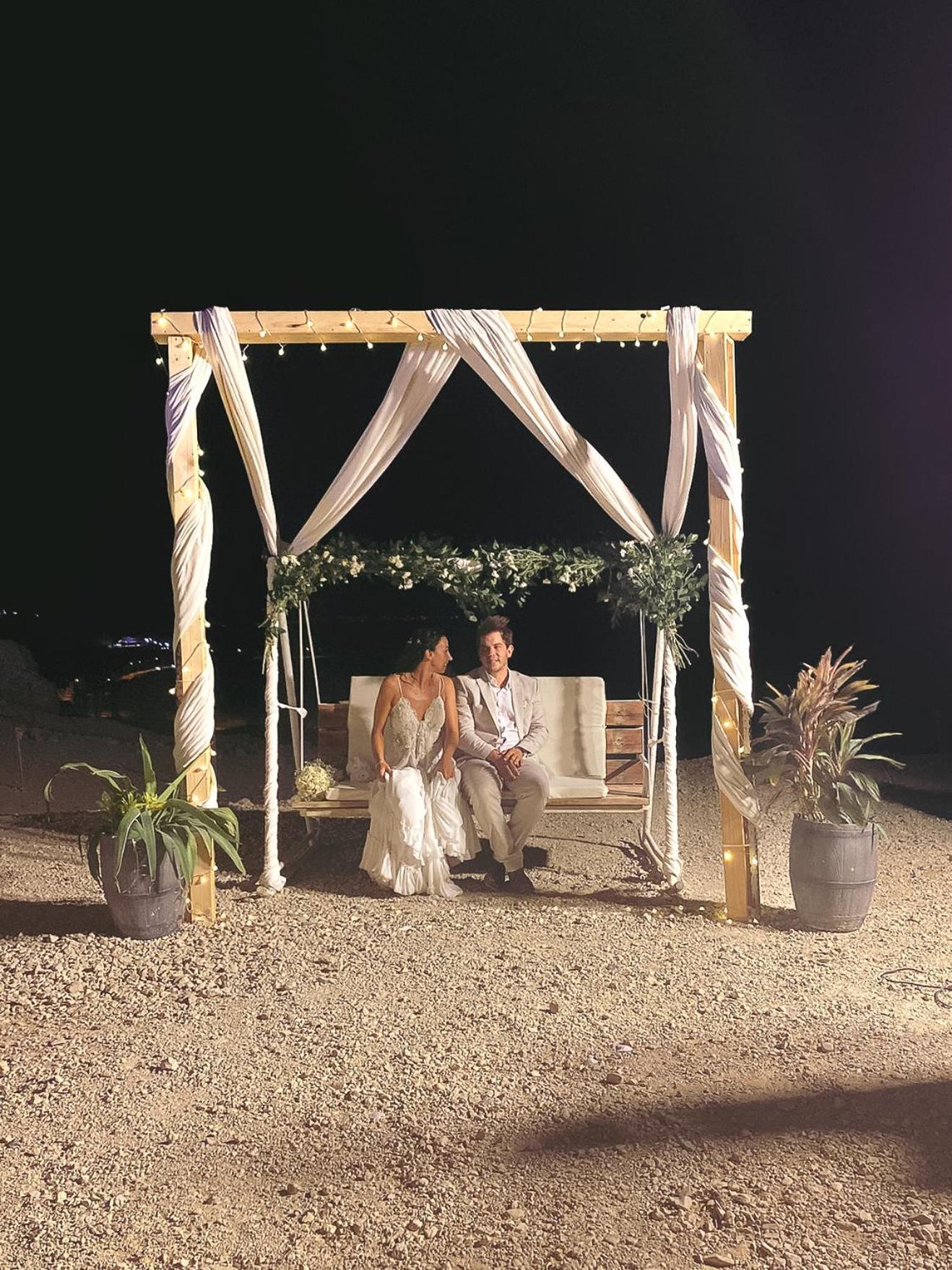 Hotel Badolina Ein Gedi Glamping Exterior foto