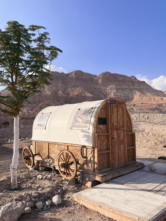 Hotel Badolina Ein Gedi Glamping Exterior foto