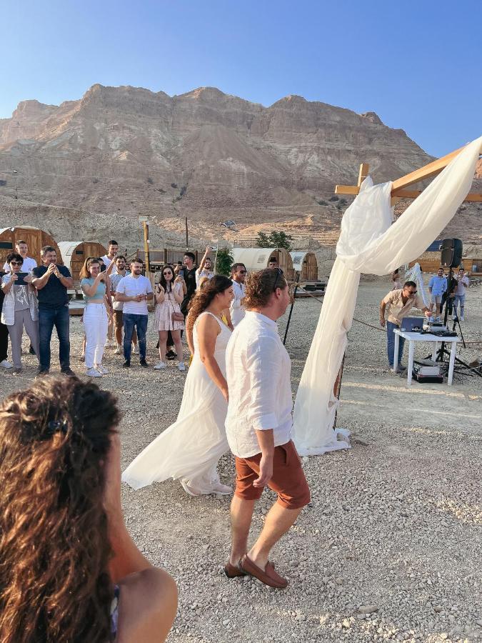 Hotel Badolina Ein Gedi Glamping Exterior foto