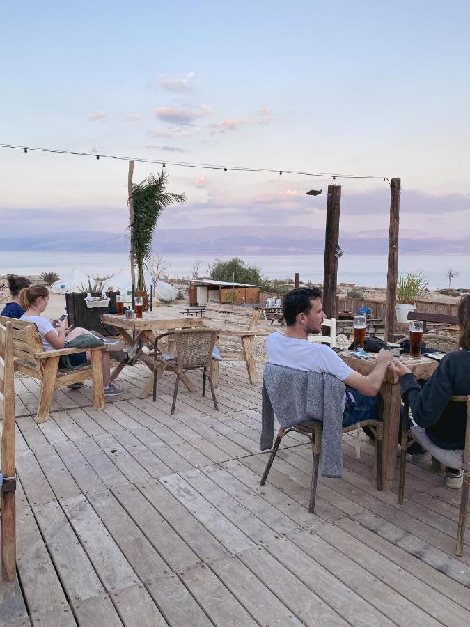 Hotel Badolina Ein Gedi Glamping Exterior foto