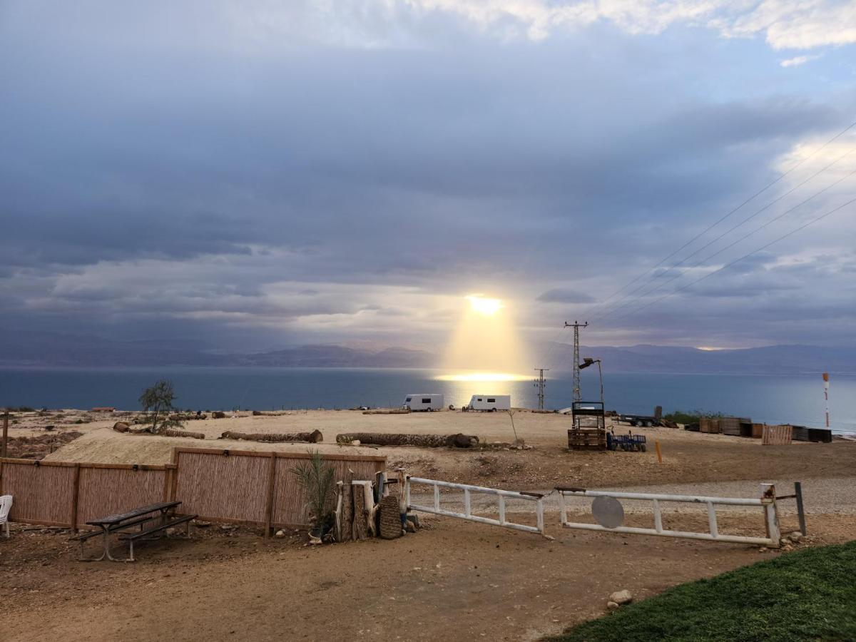Hotel Badolina Ein Gedi Glamping Exterior foto