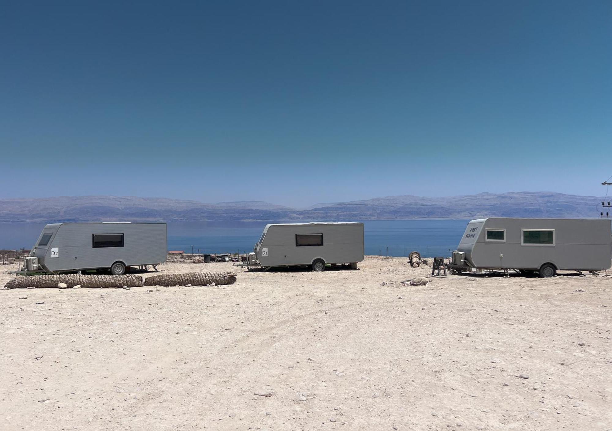Hotel Badolina Ein Gedi Glamping Exterior foto