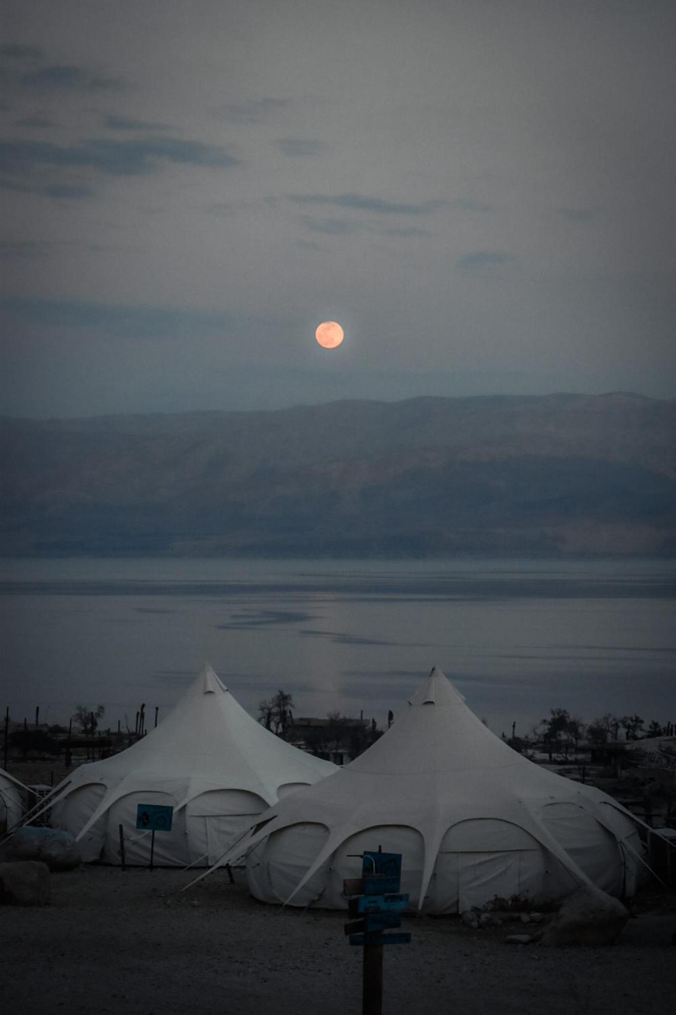 Hotel Badolina Ein Gedi Glamping Exterior foto