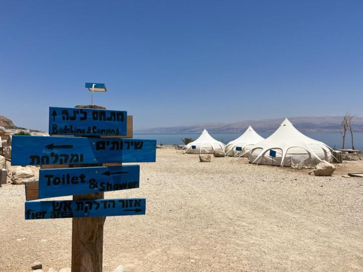 Hotel Badolina Ein Gedi Glamping Exterior foto