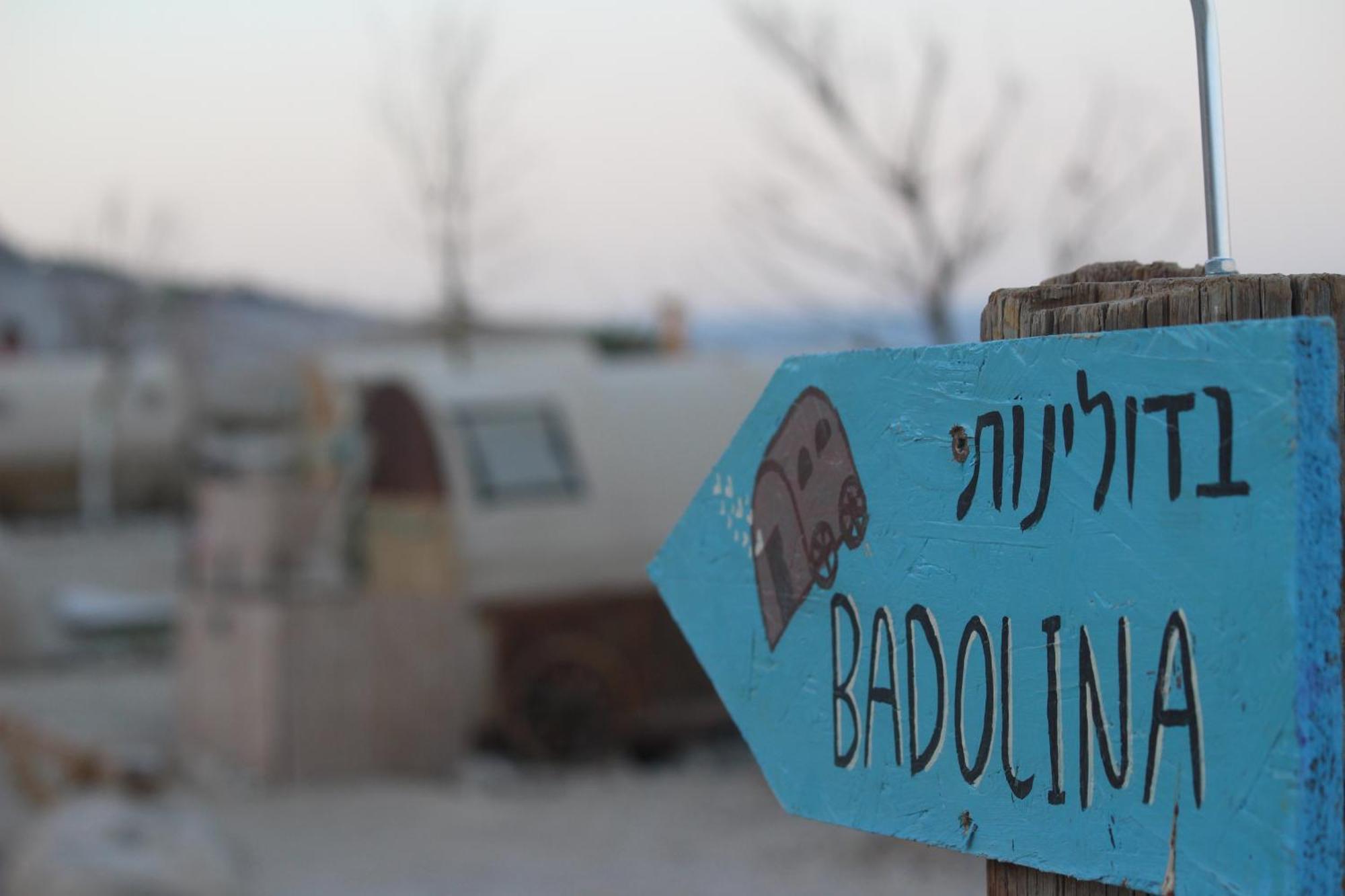 Hotel Badolina Ein Gedi Glamping Exterior foto