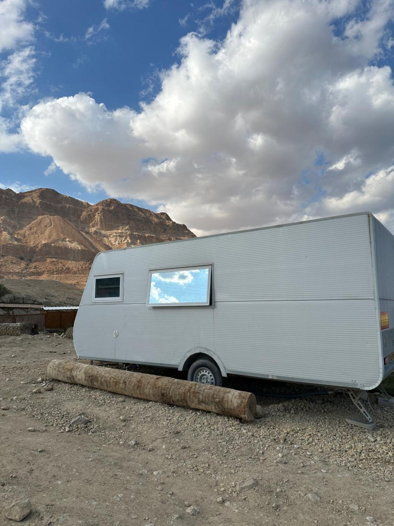 Hotel Badolina Ein Gedi Glamping Exterior foto