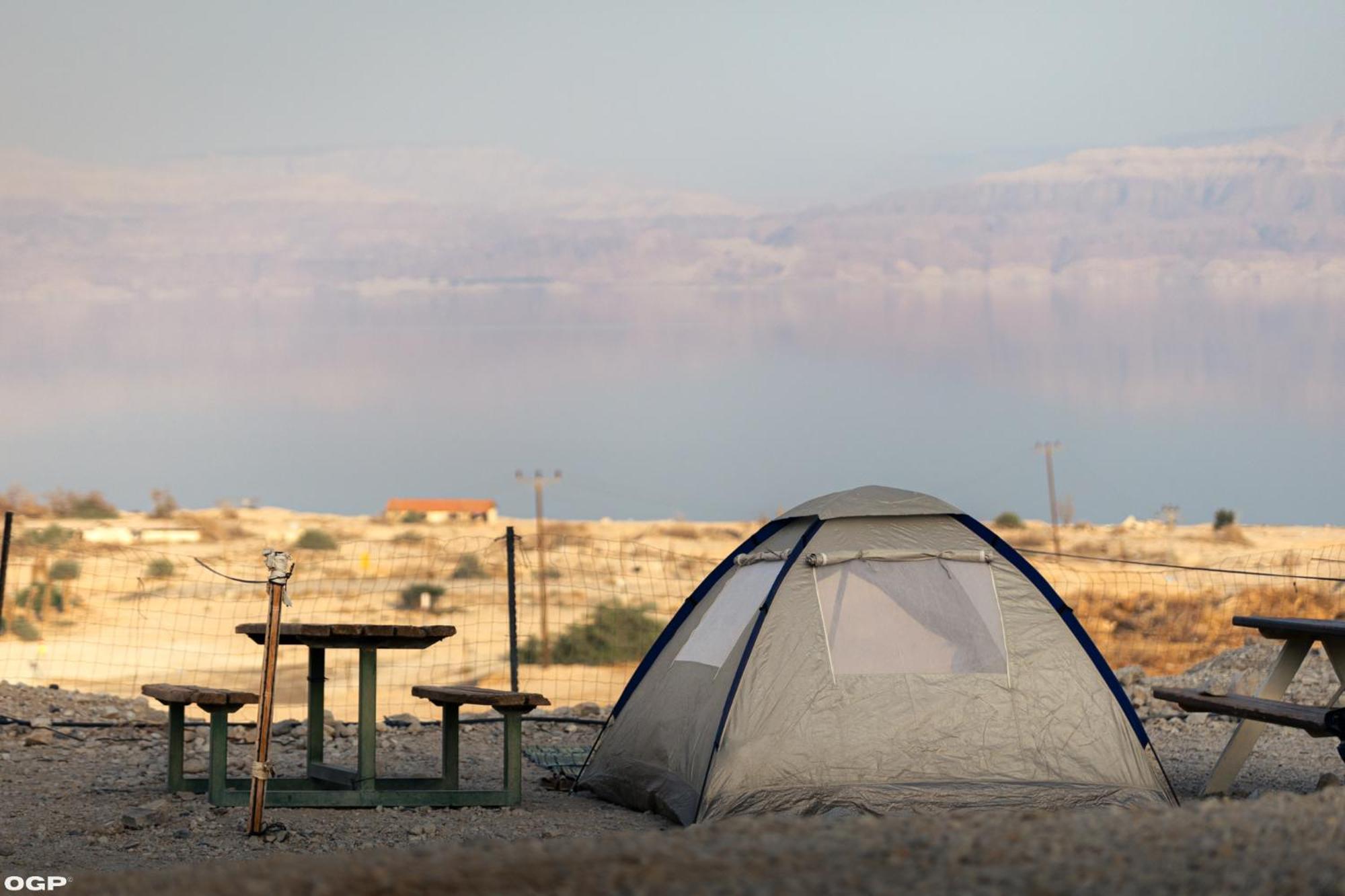 Hotel Badolina Ein Gedi Glamping Exterior foto