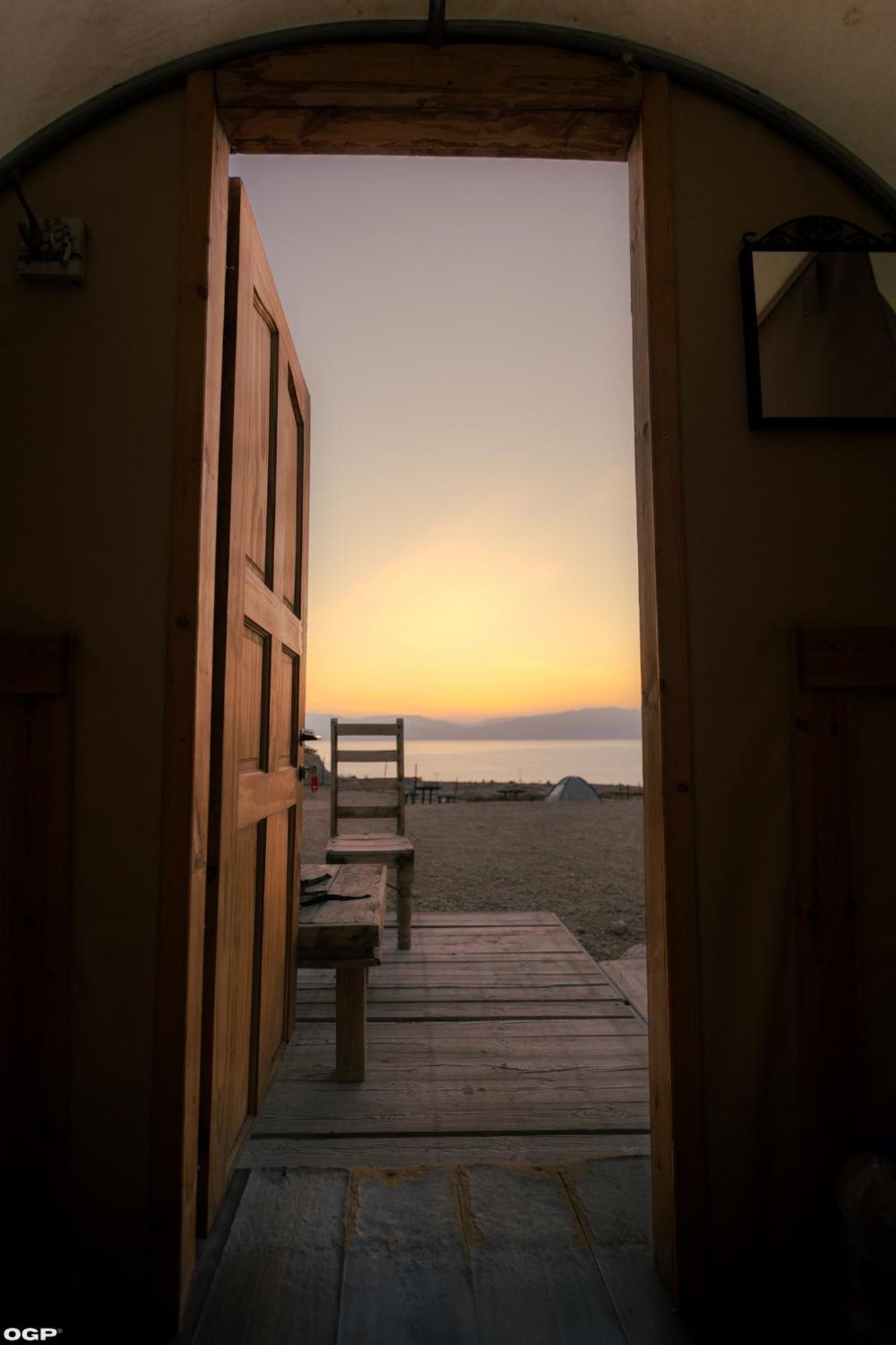 Hotel Badolina Ein Gedi Glamping Exterior foto