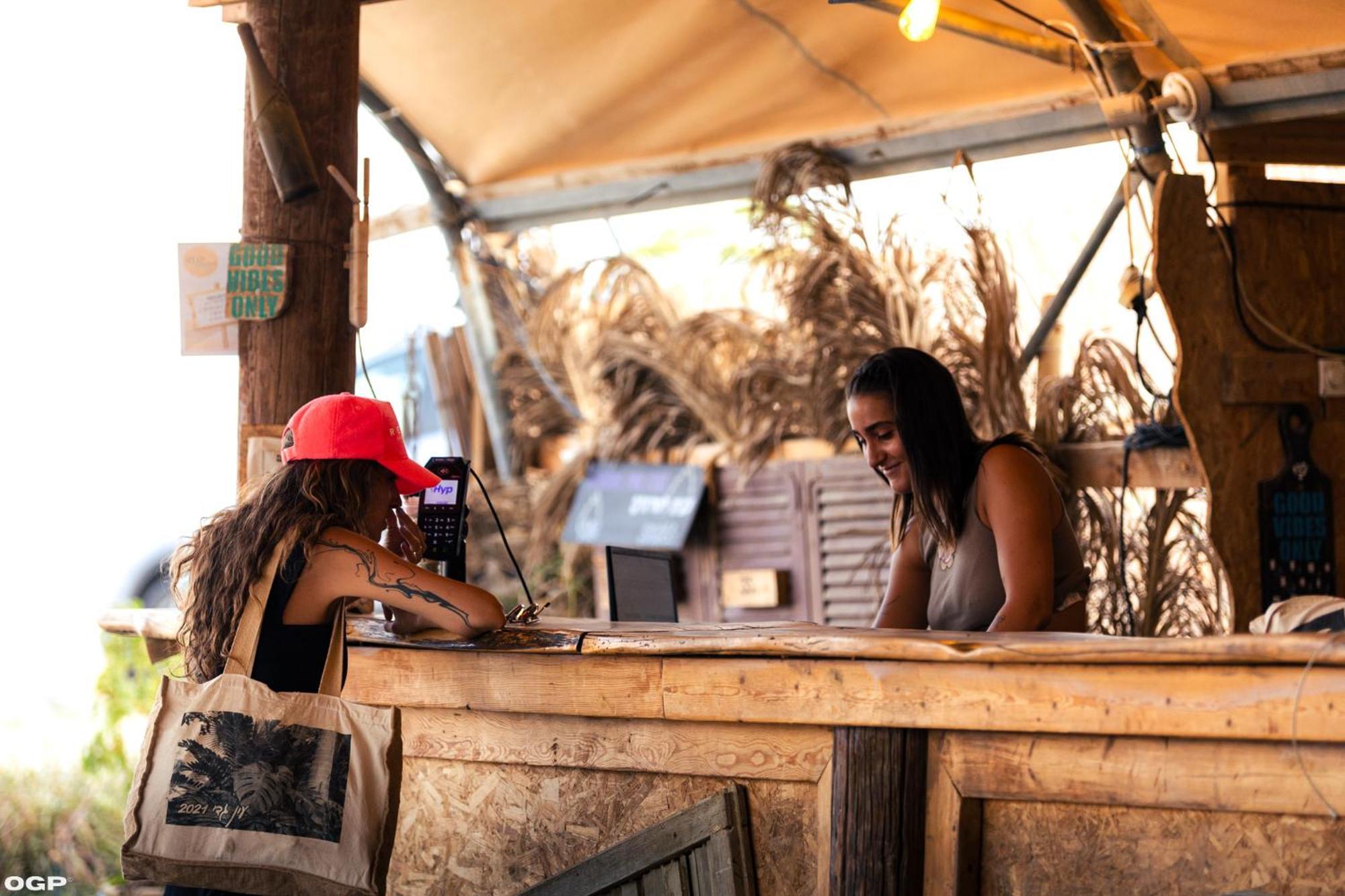 Hotel Badolina Ein Gedi Glamping Exterior foto